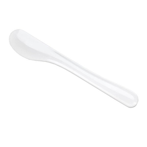 Spatule Silicone Cosmétique 17,9 cm – Accessoire pour Application de Soins Esthétiques