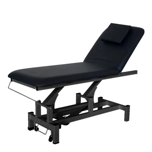Table de Massage Électrique Vital Black – Table de Soins Professionnelle Réglable