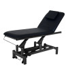 Table de Massage Électrique Vital Black – Table de Soins Professionnelle Réglable