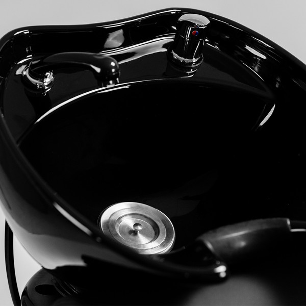 Bac à shampoing Midi Blanc