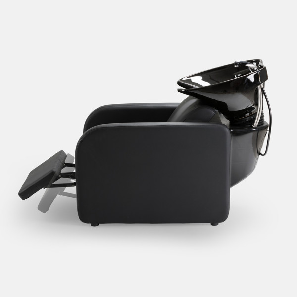 Bac à shampoing Midi Blanc