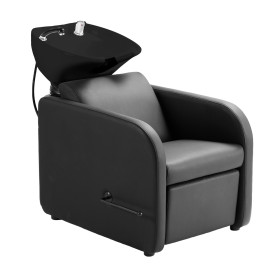 Bac &agrave; shampoing Midi Blanc