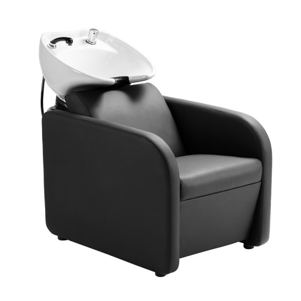 Bac à shampoing Medi Noir