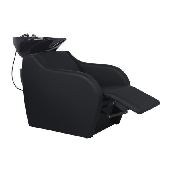 Bac à shampoing Medi Blanc