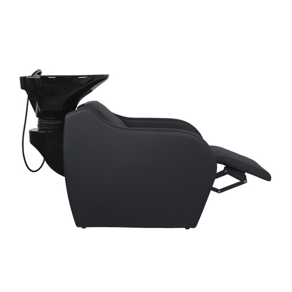 Bac à shampoing Medi Blanc