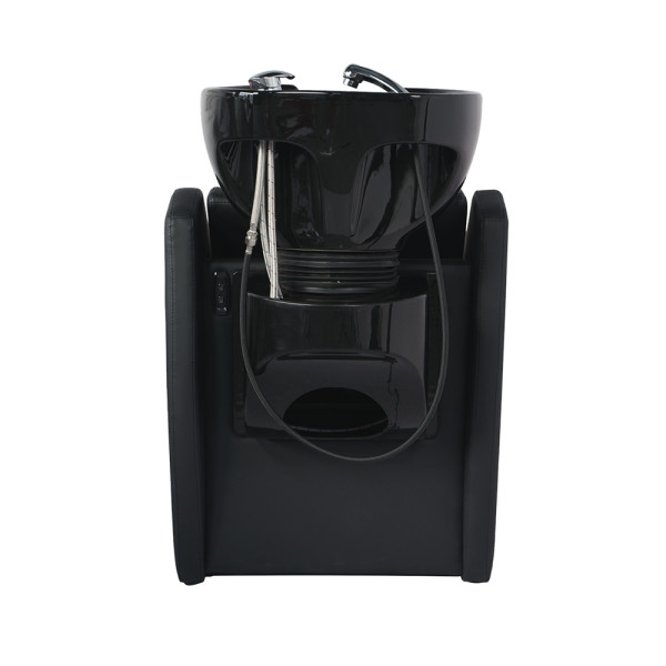 Bac à shampoing Medi Blanc