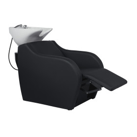 Bac à shampoing électrique Wisp Power + noir