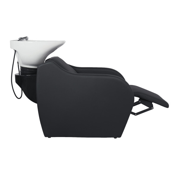 Bac à shampoing électrique Wisp Power + noir