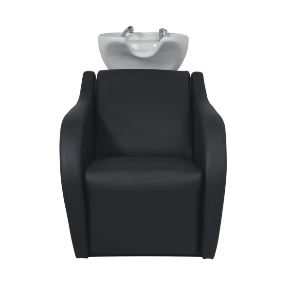 Bac à shampoing électrique Wisp Power + noir