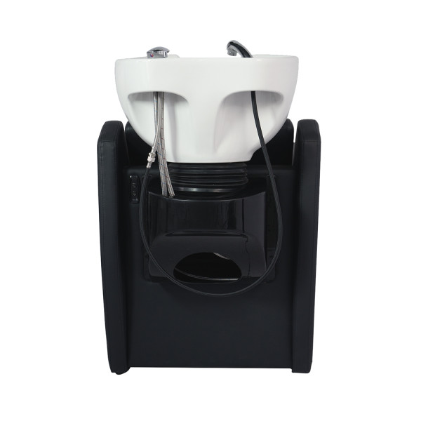 Bac à shampoing électrique Wisp Power + noir