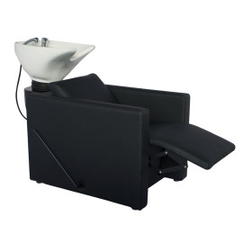 Bac &agrave; shampoing &eacute;lectrique Wisp Power + Blanc