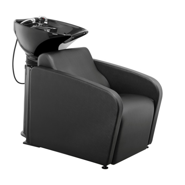 Bac à shampoing électrique Mullet Power + 2.0 Noir