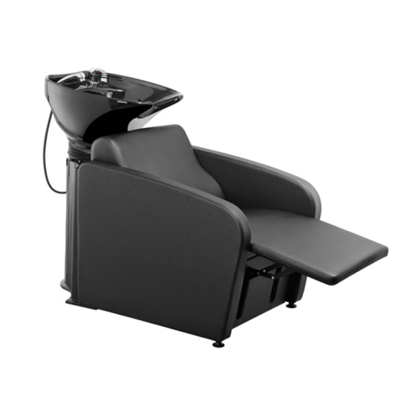 Bac à shampoing électrique Mullet Power + 2.0 Noir