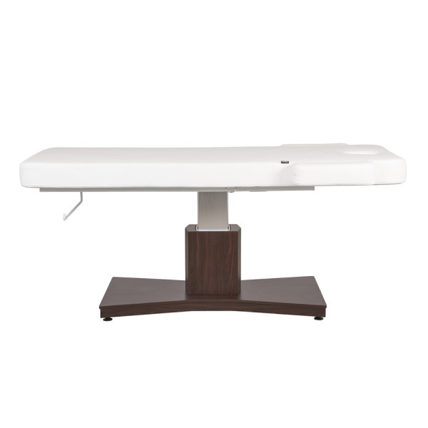 Table de massage électrique Goid Blanc