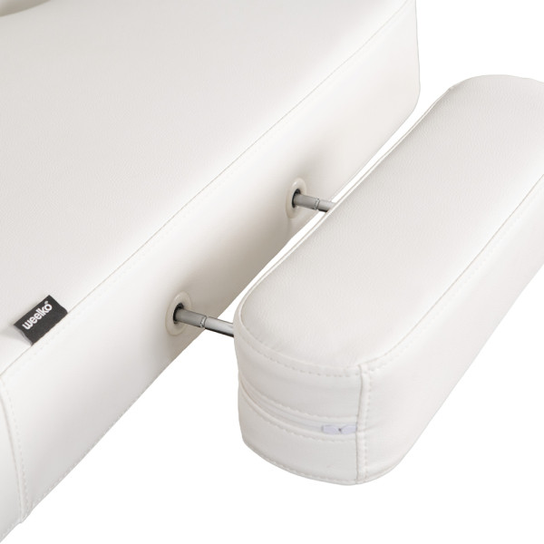 Table de massage électrique Goid Blanc