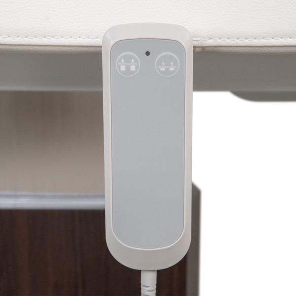 Table de massage électrique Goid Blanc