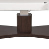 Table de massage électrique Goid Blanc