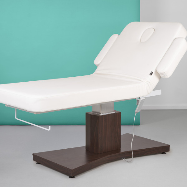 Table de massage électrique Goid Blanc