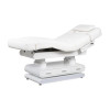 Table de massage électrique Post Blanche