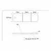 Table de soins électrique 3 plans