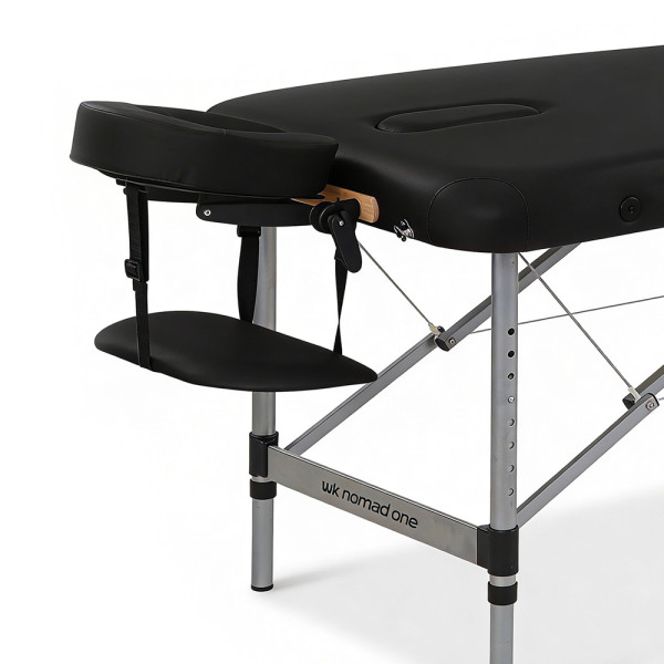 Table de massage pliante en aluminium Nomad One
