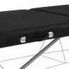 Table de massage pliante en aluminium Nomad One