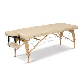 Table de massage pliante en aluminium Nomad One