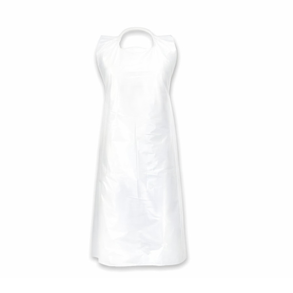 Tablier en plastique par 50