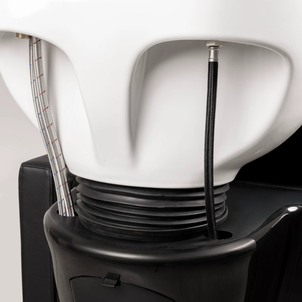 Bac à shampoing Basil BR Noir