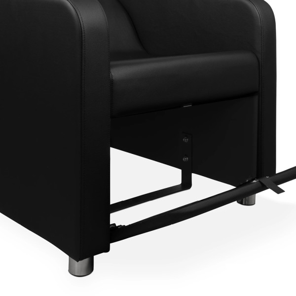 Bac à shampoing Basil BR Noir