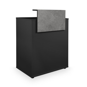 Meuble de caisse Dylan Black Concrete