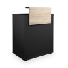 Meuble de caisse Dylan Black