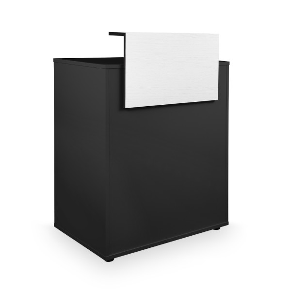 Meuble de caisse Dylan Black White