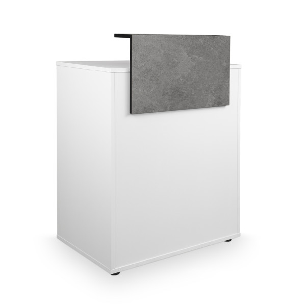 Meuble de caisse Dylan Black White