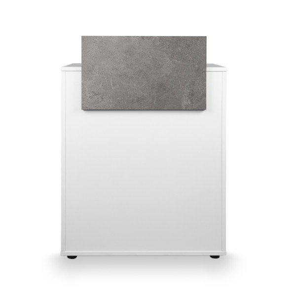 Meuble de caisse Dylan Black White