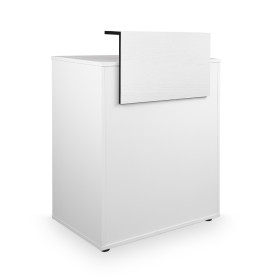 Meuble de caisse Dylan White White