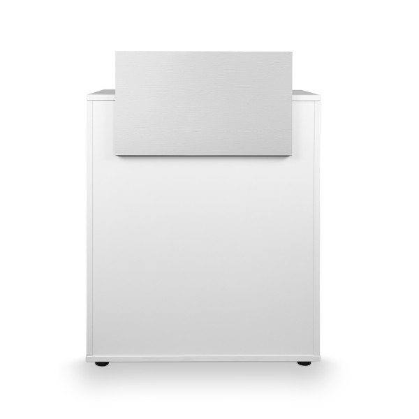 Meuble de caisse Dylan White White