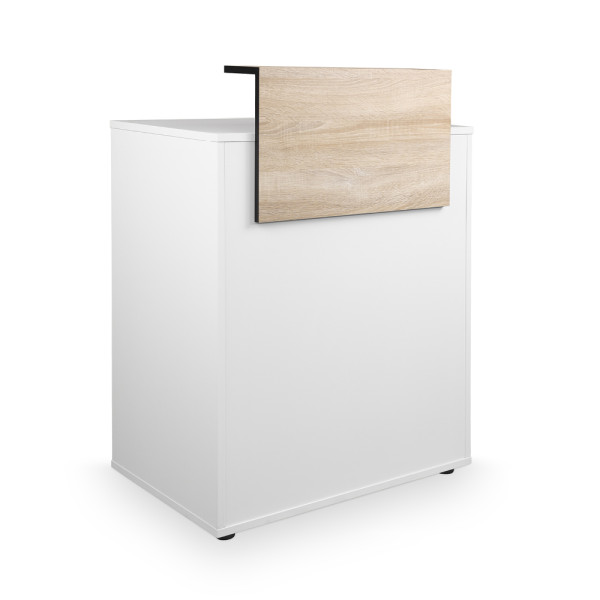 Meuble de caisse Dylan White White