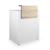 Meuble de caisse Dylan White White