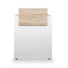 Meuble de caisse Dylan White White