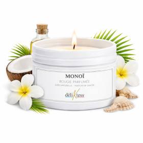 Bougies d'ambiance Monoi