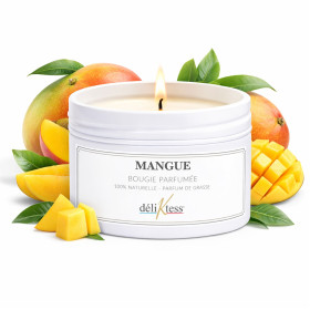 Bougies d'ambiance Mangue 90g