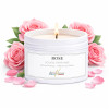 Bougies d'ambiance Rose 90g