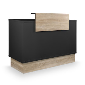 Meuble de caisse Thierry Black White