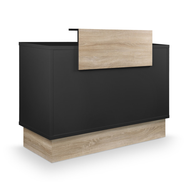 Meuble de caisse Thierry Black White