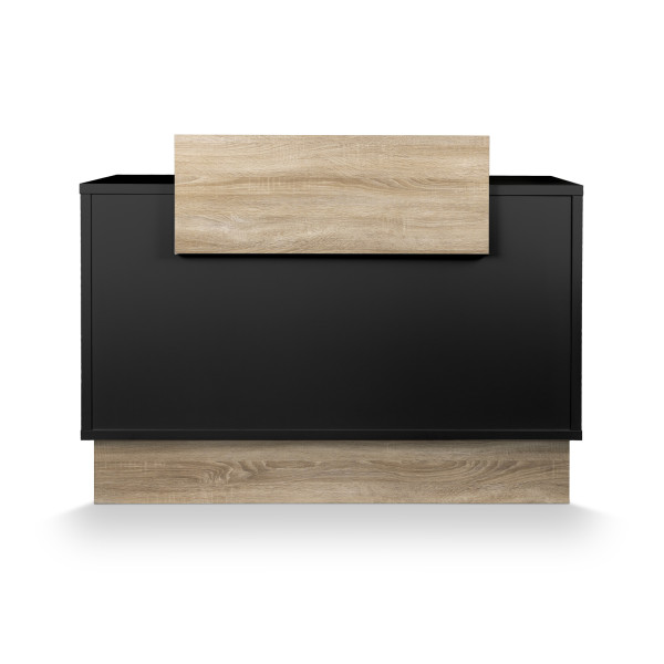 Meuble de caisse Thierry Black White