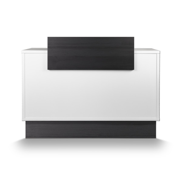 Meuble de caisse Thierry White Black