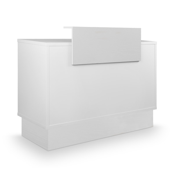 Meuble de caisse Thierry White White