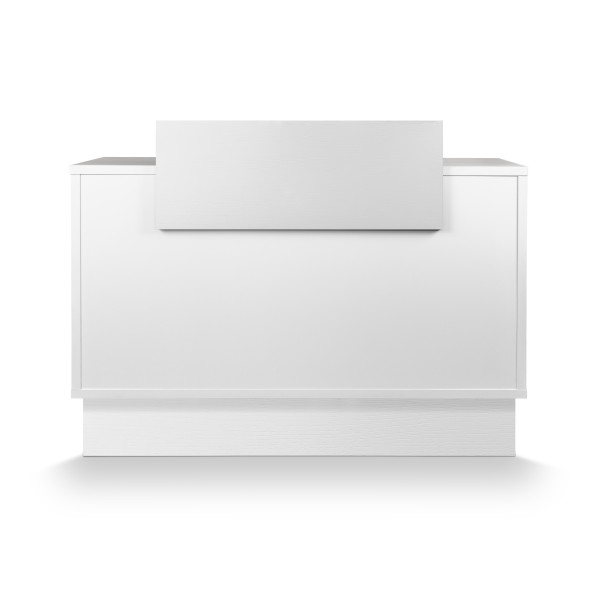 Meuble de caisse Thierry White White