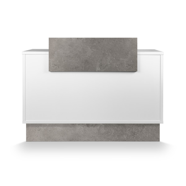 Meuble de caisse Thierry White Concrete